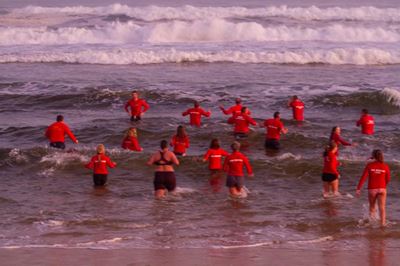 Brave the cold for Wilderness NSRI fundraising tradition 