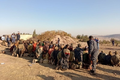 97 illegal miners and a farm owner nabbed in Heidelberg