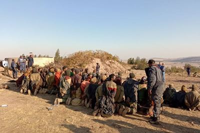 97 illegal miners and a farm owner nabbed in Heidelberg