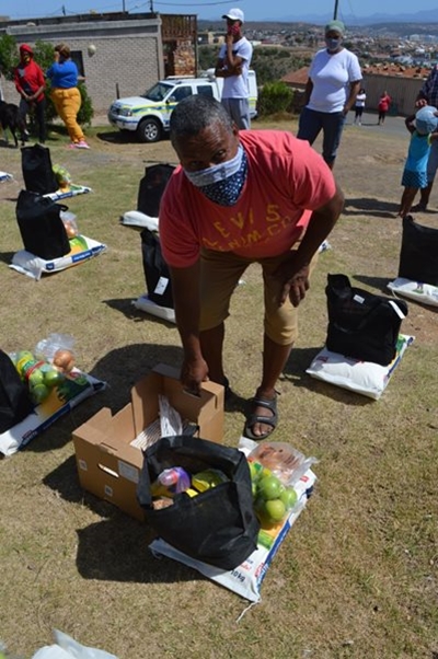 Gift of the Givers back in Mossel Bay