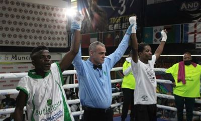 Title fights comes to Booysens Boxing club