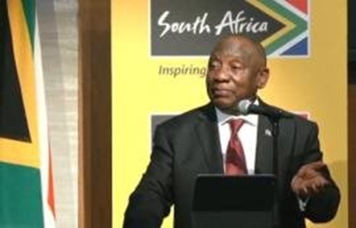 President urges deeper South Africa–Japan trade and investment ties