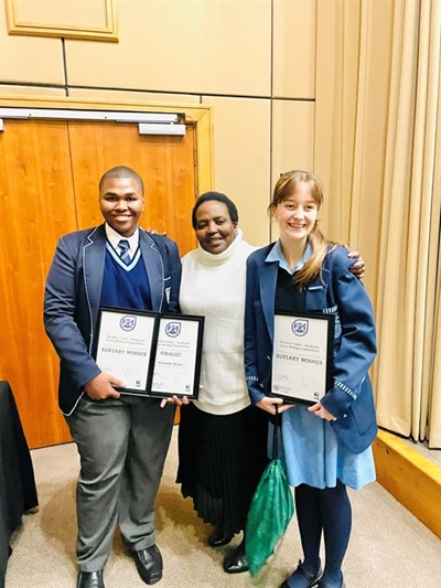 A bright future ahead for bursary winners