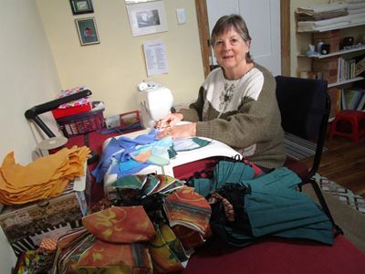 Aberdeen local makes over 700 masks