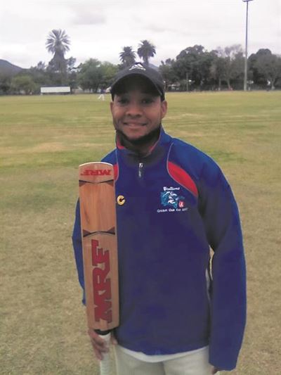 Joubert scores 72 runs