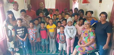 Nasorgsentrum vir kinders in Andersonville amptelik geopen