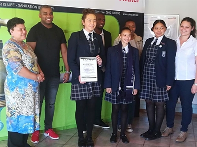 Knysna High wins Youth Water Prize