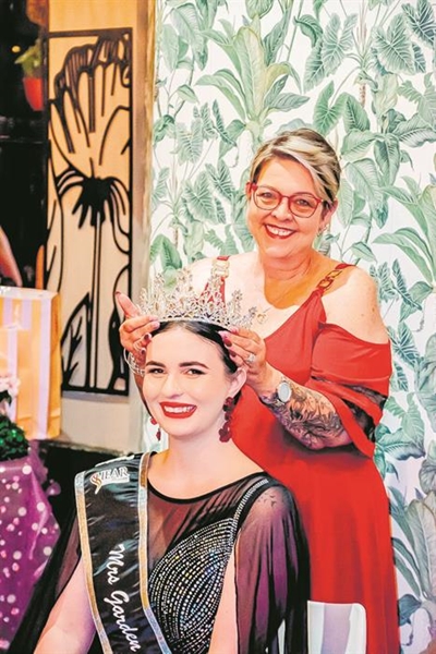 New Mrs Garden Route champions the fight against bullying