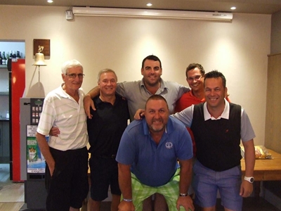 Gholfspelers skitter op prag perke by Mosselbaai