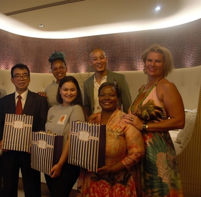 Taiwan embassy supports Amber Foundation