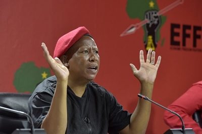 Malema ‘using the power-hungry ANC as his punching bag’