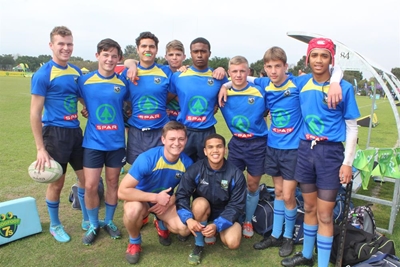 Togs and frocks at Frogfoot 7s