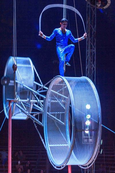 The magic of the circus