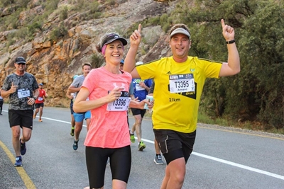 Bosman en Van Rensburg seëvier in Meiringspoort