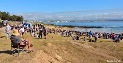 Five Blue Flags for Mossel Bay