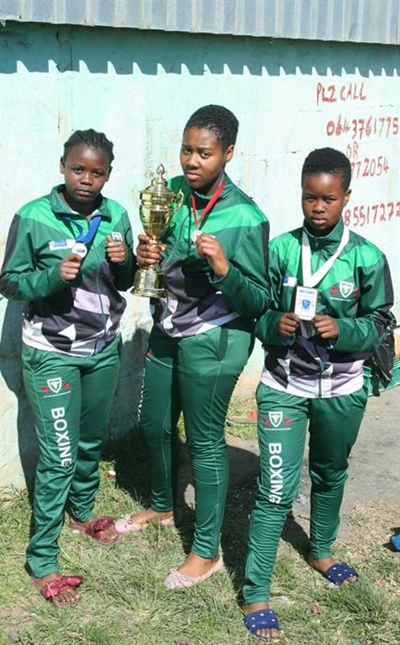 Thembalethu boxers selected for WP