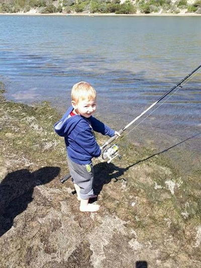 Fishing competition for the family