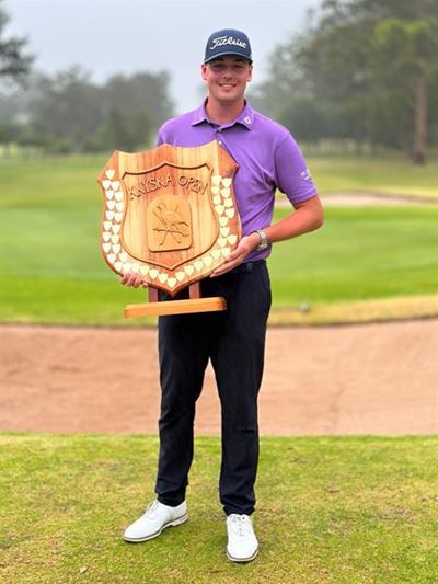 No rain, no gain at 43rd Knysna Open