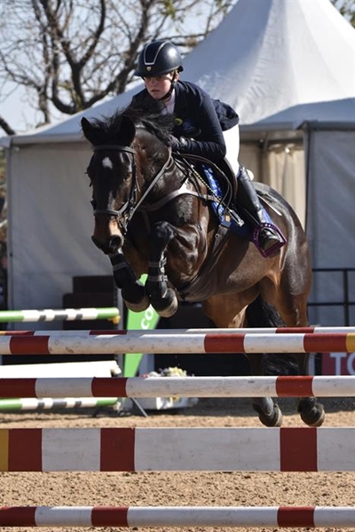 Local riders shine at youth champs