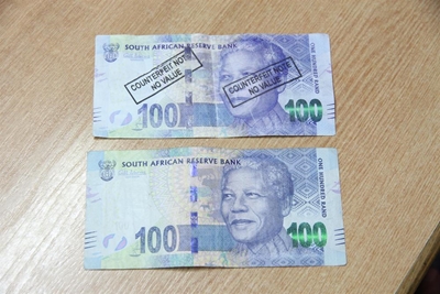 Fake money not fake news