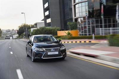 Sophisticated Lexus heading to SA