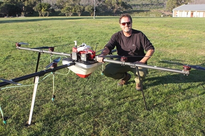 Drones to tackle invasive plants