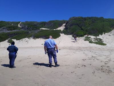 Police clamp down 