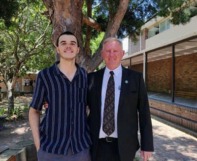 Jubel by Hoërskool Outeniqua: Matrieks behaal 100% slaagsyfer en skool se beste gemiddeld ooit