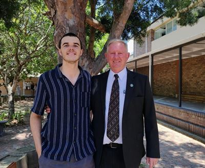 Jubel by Hoërskool Outeniqua: Matrieks behaal 100% slaagsyfer en skool se beste gemiddeld ooit