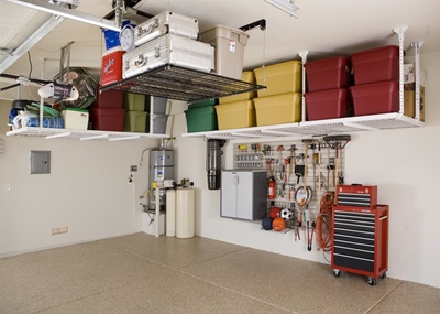 Sort out the garage and do a little DIY