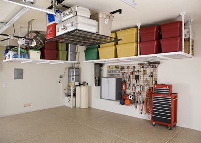 Sort out the garage and do a little DIY