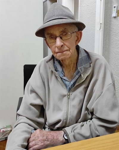 Spoorwegman word 90 jaar