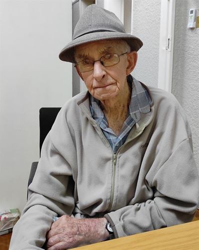 Spoorwegman word 90 jaar
