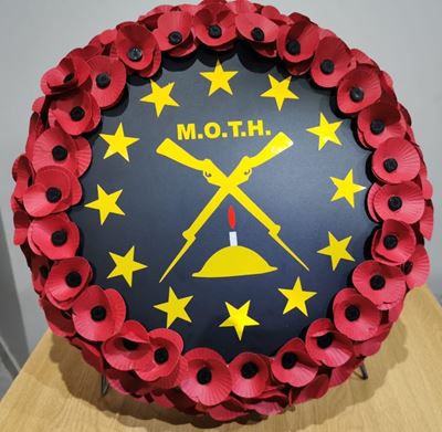 Remembrance Day parade this weekend