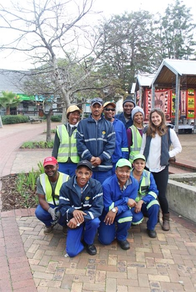 Planting a better picture of Knysna