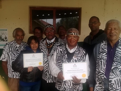 Khoisan Royal House nou erken