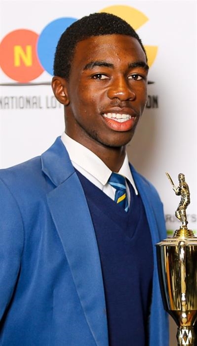 Van Briesies high school player of the season