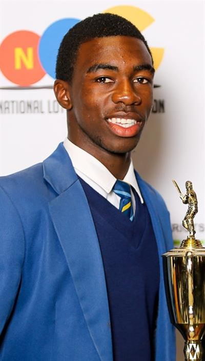 Van Briesies high school player of the season