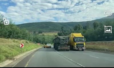 Ni-Da responds to video of reckless truck driver on N11 in KZN