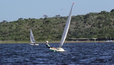 Sailors compete for Commodore's Cup