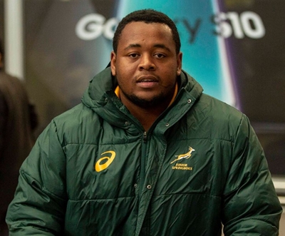 Plett’s own Ntlabakanye to debut for Springboks