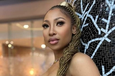 ‘Abuse is abuse,’ says Enhle Mbali after stranger threatens to leak her sexy pics 