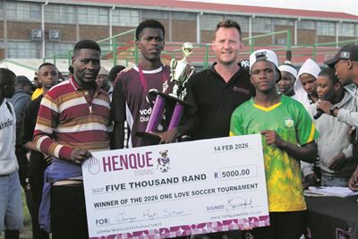 Jonga High crowned tournament champions