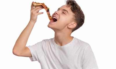 Why is my teenage son always hungry?