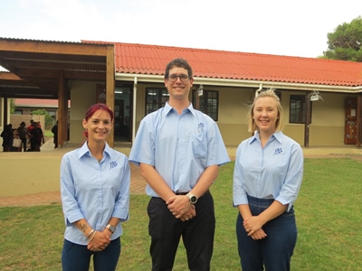 Nuwe onnies vir Bertie Barnard