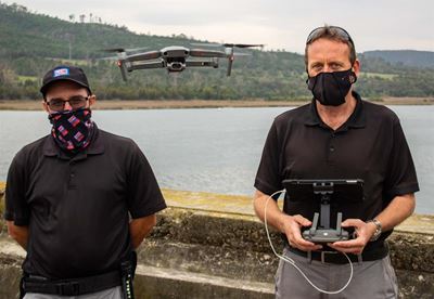 Well drone chaps!