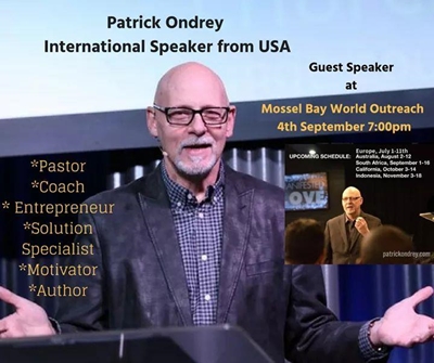 Multi-faceted life coach to speak at church