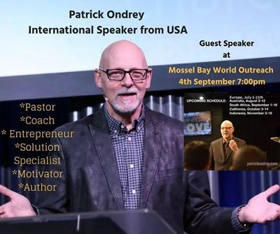 Multi-faceted life coach to speak at church