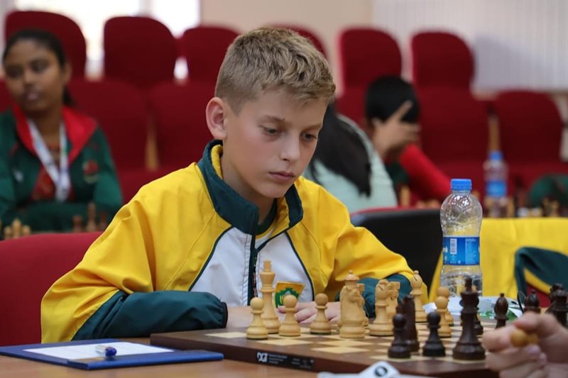 Master player: Chess prodigy Caleb Levitan is on the rise