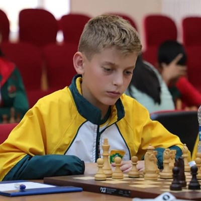 YOUNGEST RAPID RATED CHESS PLAYER - IBR